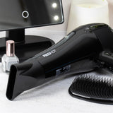 Red Hot black 2200W hair dryer with diffuser and concentrator