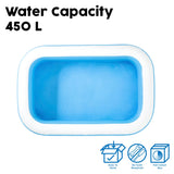 Bestway family inflatable pool – 262 x 175 x 51cm