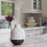 Airomé Seashore 250ml ceramic ultrasonic essential oil diffuser