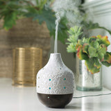 Airomé Botanical 250ml ceramic ultrasonic essential oil diffuser