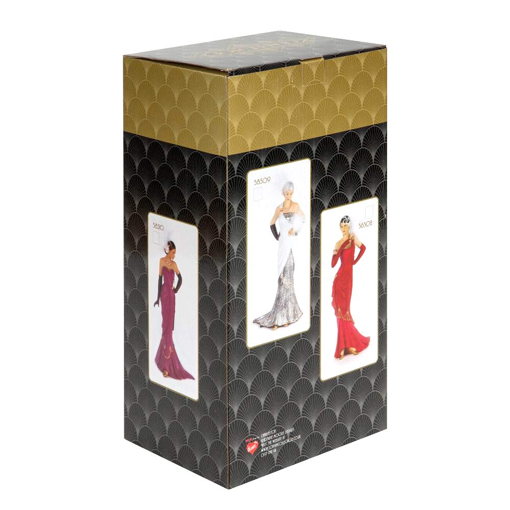 Charleston Margaret Art Deco lady figurine – 30cm