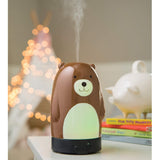 Airomé Teddy Bear 100ml porcelain ultrasonic essential oil diffuser