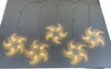 Premier 5 LED Acrylic Frosted Swirls - Warm White