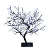 The Christmas Workshop 60cm bright white LED blossom tree