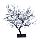 The Christmas Workshop 60cm bright white LED blossom tree