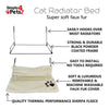 SIMPLY 4 PETS Quality Pet Products Soft Washable Radiator Cat Bed Specially Made For Cats