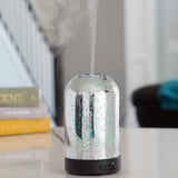Airomé Mercury Glass 100ml ultrasonic essential oil diffuser