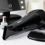 Red Hot black 2200W professional hair dryer