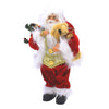 The Christmas Workshop Santa Claus Figure ~ 30cm ~ Indoor ~ Red, White and Green ~ Christmas Decoration ~ 81970