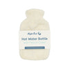 Night Owl cream faux fur 2 litre hot water bottle