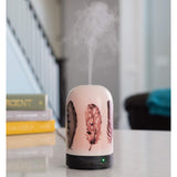 Airomé Feather 100ml porcelain ultrasonic essential oil diffuser