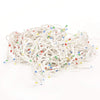 300 multi-coloured LED snowing icicle Christmas lights – 5.88m