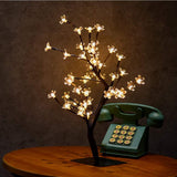 45cm warm white LED cherry blossom tree – 48 lights