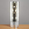 Anika heart LED tube lamp with warm white light