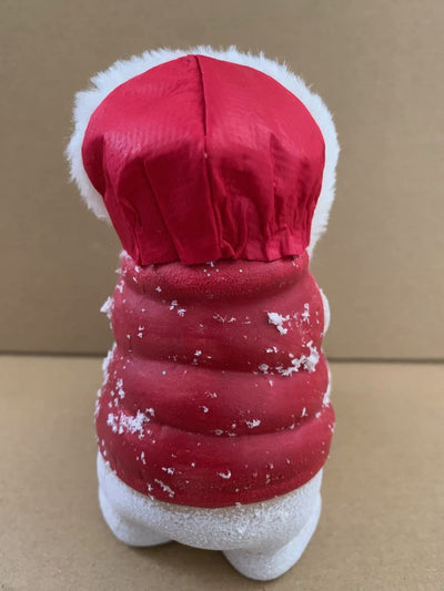 Ceramic Snowman With Snowball