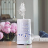 Airomé Mind Body Soul 100ml porcelain essential oil diffuser