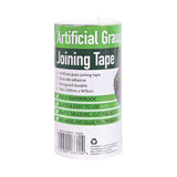 GardenKraft self-adhesive artificial grass jointing tape – 5m x 15cm