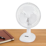 Benross 6in 2-in-1 desk and clip fan