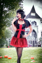 French Kiss Transylvania Vixen vampire costume – Small