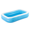 Bestway family inflatable pool – 262 x 175 x 51cm