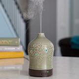 Airomé Perennial 100ml ceramic ultrasonic essential oil diffuser