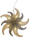 Premier 5 LED Acrylic Frosted Swirls - Warm White