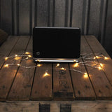 Warm white USB-powered LED decorative lights