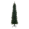 The Christmas Workshop 70010 6ft Slimline Green Artificial Indoor Decoration | Includes Metal Christmas Tree Stand | 560 Tips