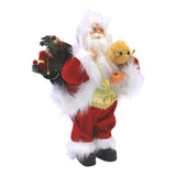 30cm traditional Santa Claus Christmas figure in red