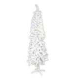 6ft slimline white artificial Christmas tree – 560 tips