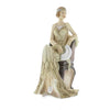Juliana Broadway Belles Gaynor gold glitter figurine 34cm