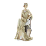 Juliana Broadway Belles Gaynor gold glitter figurine 34cm