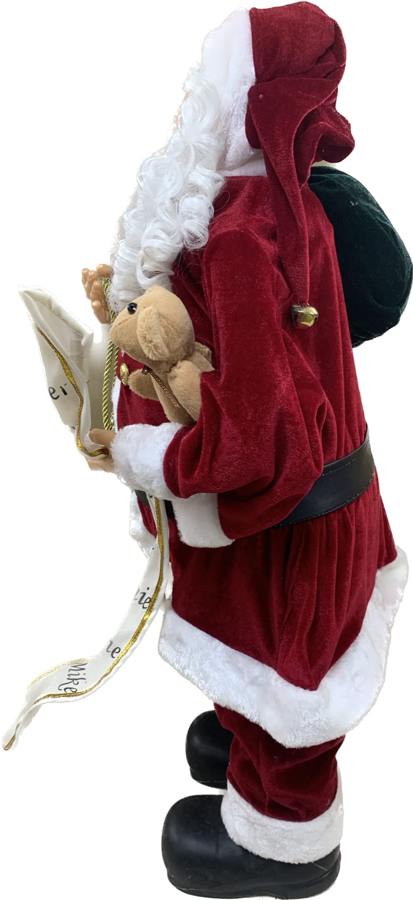 45cm Standing Santa Claus Christmas Decoration