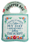 History & Heraldry Shopper Bag I Hate It When I Plan My Day.. Cook Shop 0011