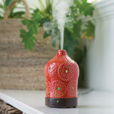Airomé Lotus 100ml ceramic ultrasonic essential oil diffuser