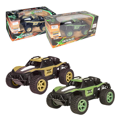 Global Gizmos High Speed RC Off Road Remote Control Racing Car - 1:20 Scale, 22cm long, 30km/h speed