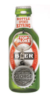 History & Heraldry Top Bloke, Bottle Opener Keyring George 00208020126