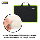 My Garden 4cm memory foam kneeling pad with carry handle