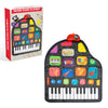 Global Gizmos 55809 8 Instrument Kids Musical Playmat | Record, Demo and Playback Functions | Touch Sensitive and Adjustable Volume | Portable and Easily Stored