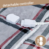 Bauer plaid electric heated throw – 120 x 160cm