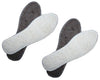 Two pairs of Espice lambswool insoles, UK size 41/42