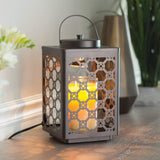 Candle Warmers Etc. bronze geometric candle warmer lantern