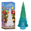 The Christmas Workshop Battery Operated Colour Changing LED Acrylic Christmas Tree