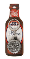 Top Bloke Bottle Top Design Key Ring Bottle Opener - Personalised to The Name of"Adam"