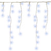 Christmas Workshop 240 LED Bright Blue Snowing icicles, Indoor and Outdoor, lights ~ Christmas, Weddings & Gardens ~ 87800