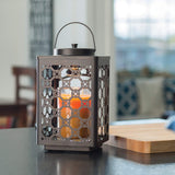 Candle Warmers Etc. bronze geometric candle warmer lantern
