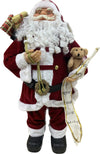 45cm Standing Santa Claus Christmas Decoration