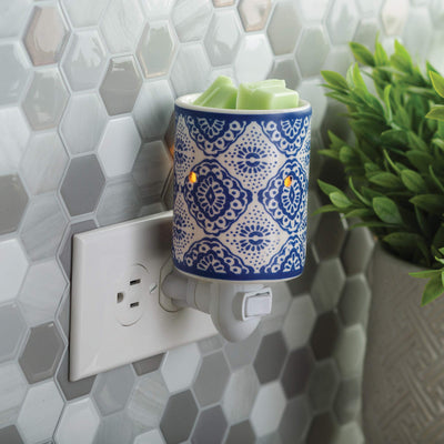 Plug in Fragrance Warmer - Indigo Porcelain