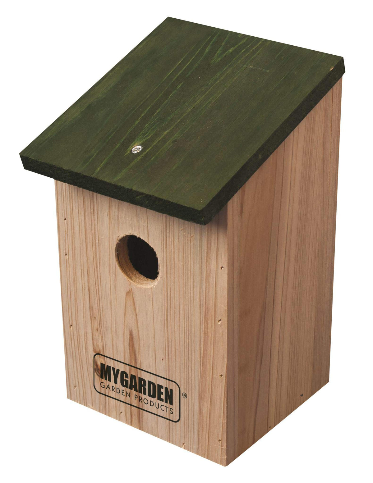 Urban Essentials wooden wild bird nest box