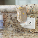 Candle Warmers Etc. Pluggable Fragrance Warmer, Chai